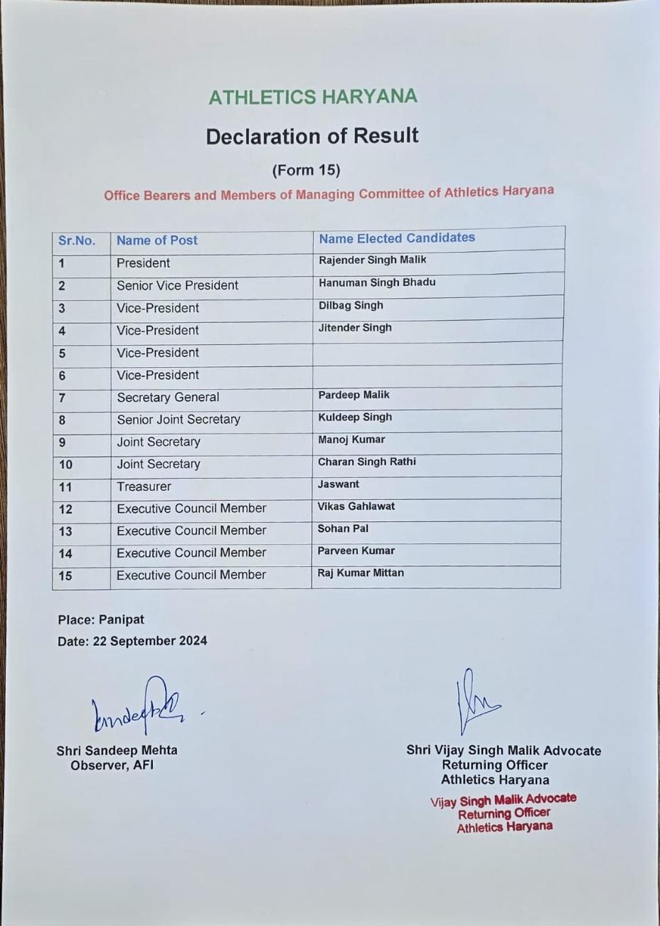 HARYANA ATHLETICS CALENDAR 2026 PDF FREE DOWNLOAD IN HINDI visual data 7